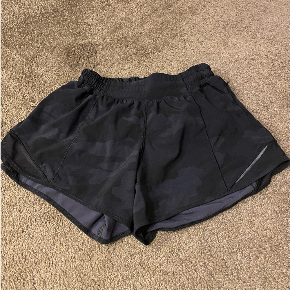 Hotty Hot Short Low Rise Lined Short 4” size 4